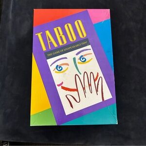 Taboo Party Game